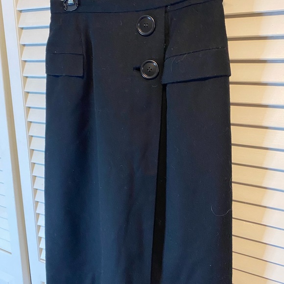 TUDOR SQUARE TAILORED SKIRT - Picture 4 of 4